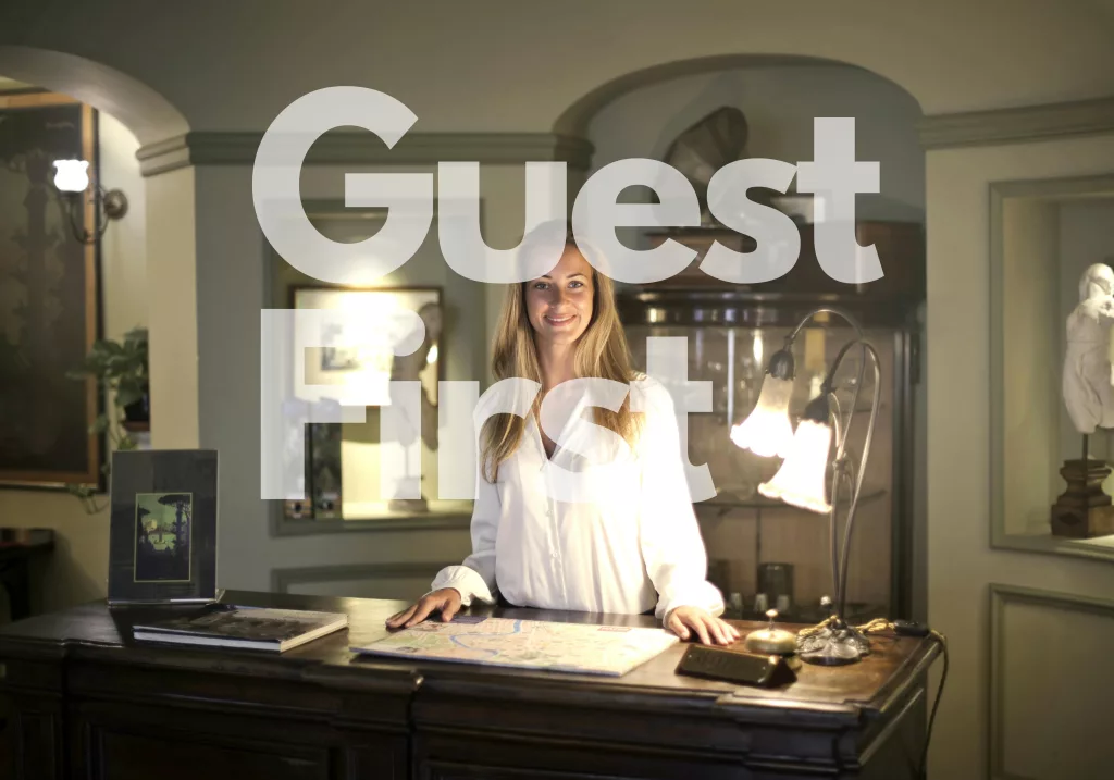 Happy Lodgings “First give me a guest, then I’ll subscribe.”