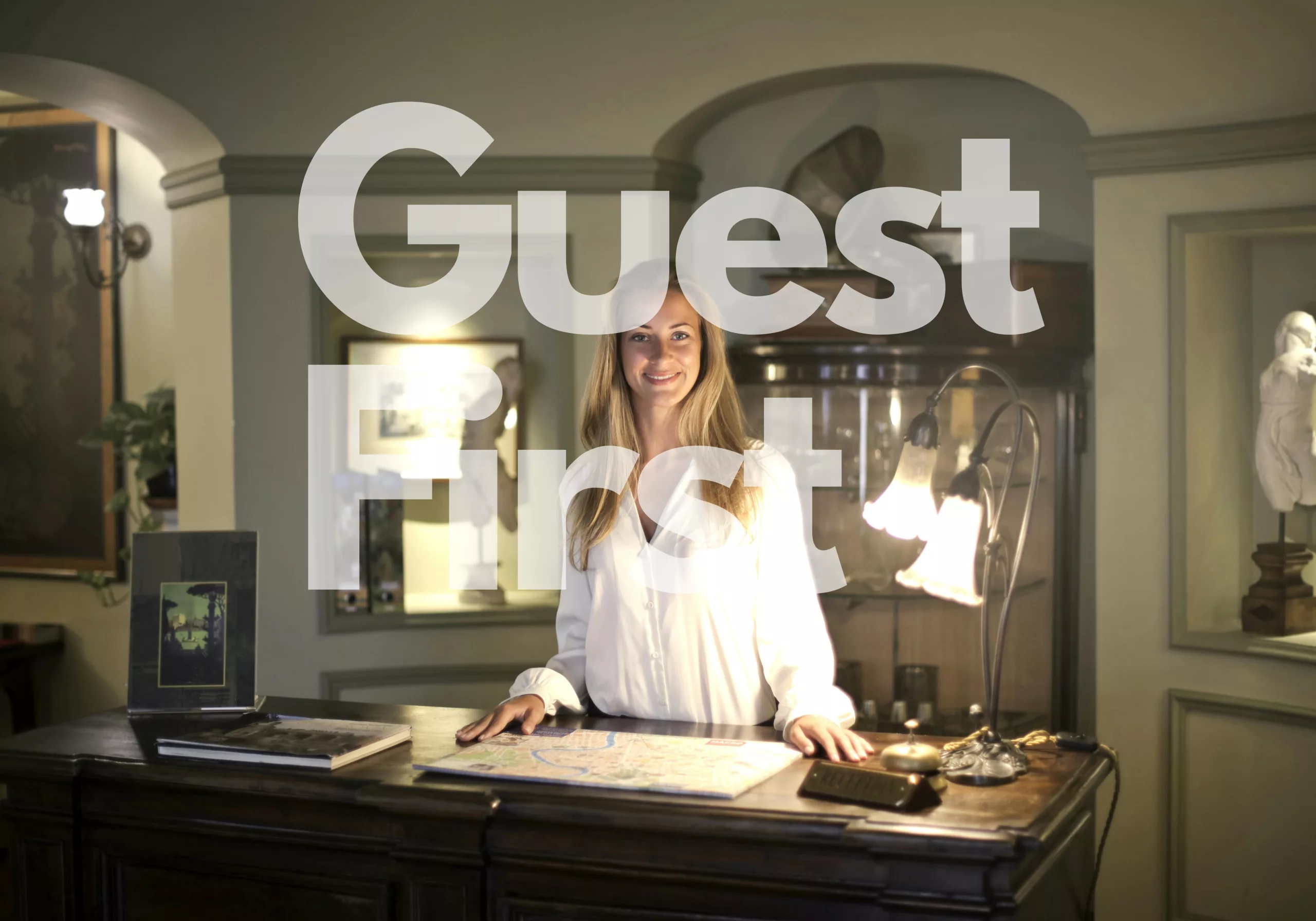 Happy Lodgings “First give me a guest, then I’ll subscribe.”