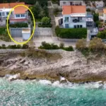 Lovely beachfront house on the island of Korcula , few steps from the beach