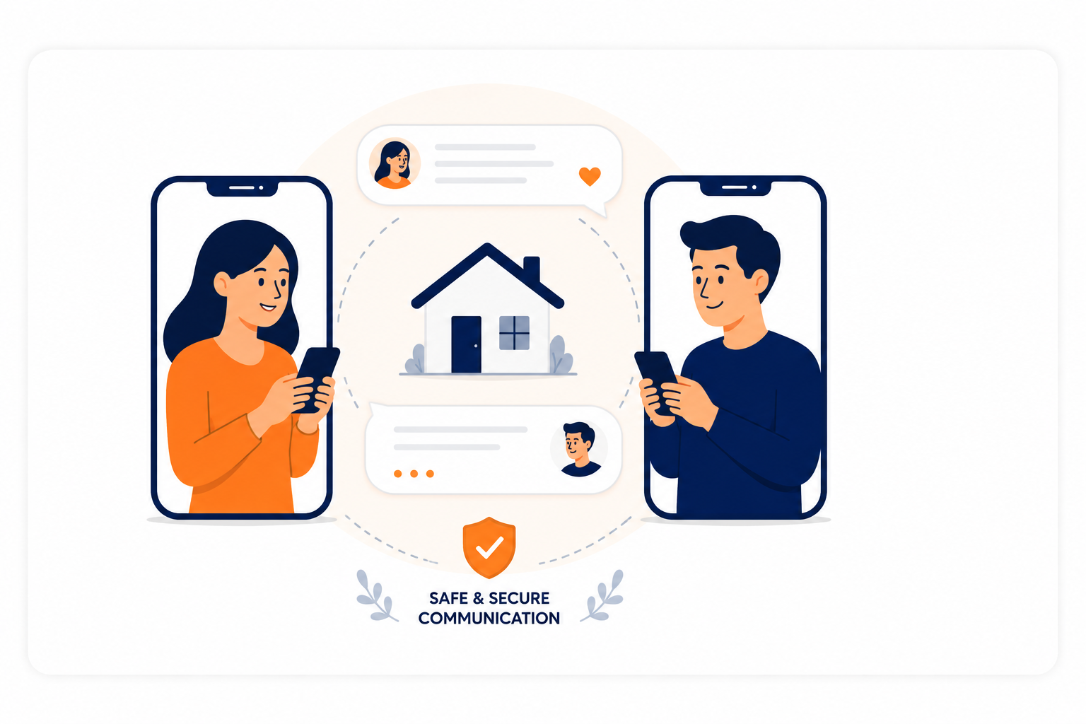 Can I communicate directly with guests?