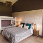 Rathescar Grove Guest House-Family Room with Bunks + Balcony